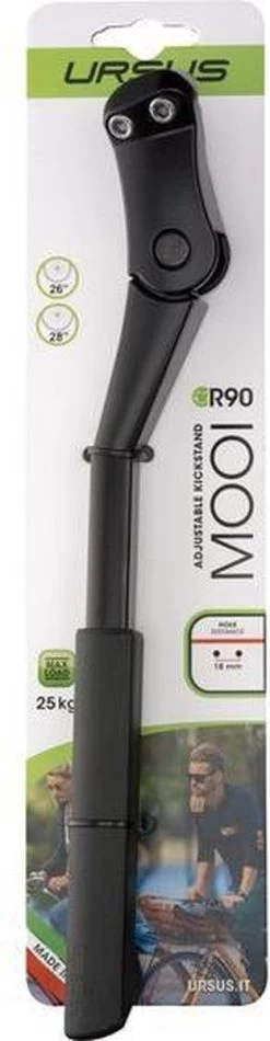 Ursus Standaard Mooi Rear Aluminium 26/28 Inch Zwart -Extreem Snel Rijden 312x1200