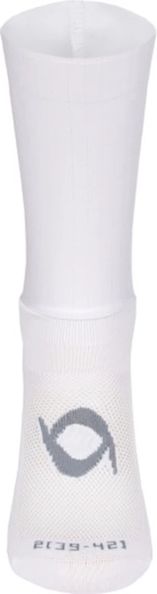 LAWI Fietssokken Aero Absolute White 39-42 5 LAWI Fietssokken Aero Absolute White 39-42 - Afbeelding 3