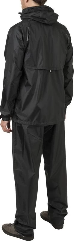 AGU Passat Regenpak Essential - Zwart - S - Dames & Heren - Waterdicht -Extreem Snel Rijden 369x1200