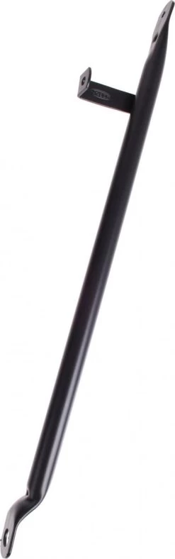 Poot Steco Voordrager Met Lamphaak - Mat Zwart