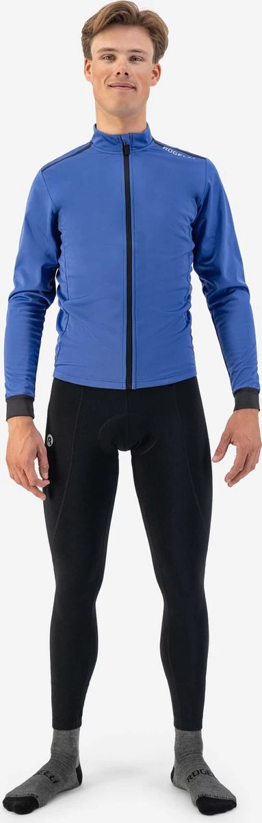 Rogelli Core - Fietsjack Winter Met Lange Mouwen - Heren - Maat XL - Blauw 19 Rogelli Core - Fietsjack Winter Met Lange Mouwen - Heren - Maat XL - Blauw - Afbeelding 17