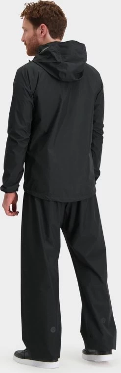 AGU GO Regenbroek Essential Unisex - Zwart - XXL - Dames & Heren - Waterdicht & Ademend -Extreem Snel Rijden 389x1200 3
