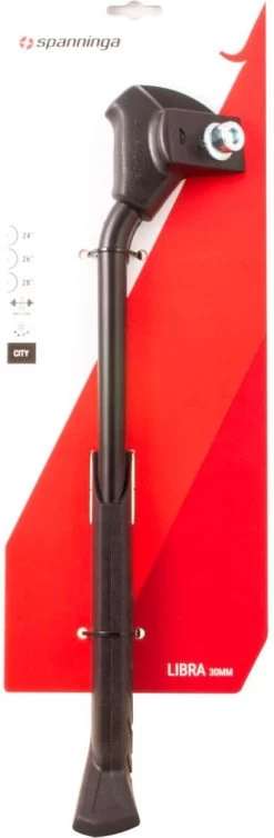 Spanninga Fietsstandaard Libra (24-28" - 30mm) Verstelbaar -Extreem Snel Rijden 393x1200