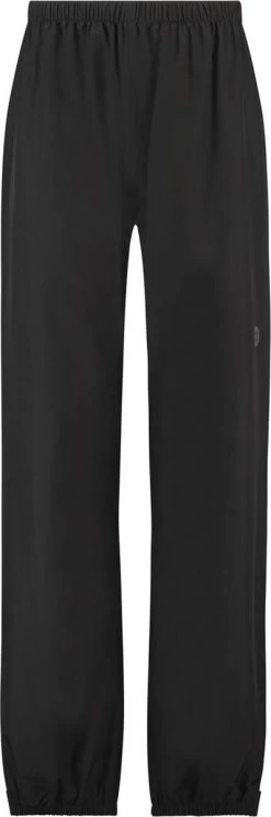 AGU GO Regenbroek Essential Unisex - Zwart - XXL - Dames & Heren - Waterdicht & Ademend