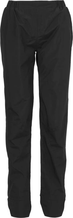 AGU Section Regenbroek Essential Vrouwen - Zwart - XL - Waterdicht & Ademend