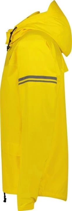 AGU Original Regenpak Essential - Geel/Zwart - XL - Dames & Heren - Waterdicht & Ademend 37 AGU Original Regenpak Essential - Geel/Zwart - XL - Dames & Heren - Waterdicht & Ademend -Extreem Snel Rijden 413x1200 3