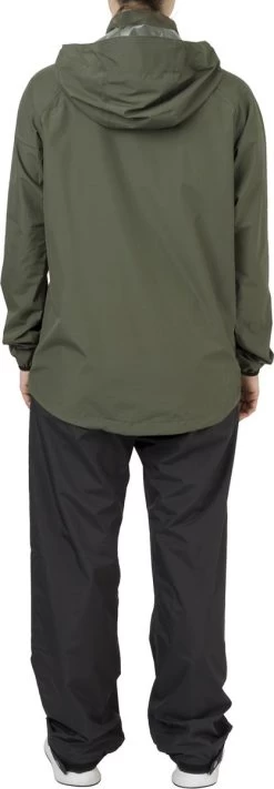 AGU GO Regenpak Essential Dames & Heren - Groen - S - Waterdicht & Ademend 21 AGU GO Regenpak Essential Dames & Heren - Groen - S - Waterdicht & Ademend -Extreem Snel Rijden 417x1200 1