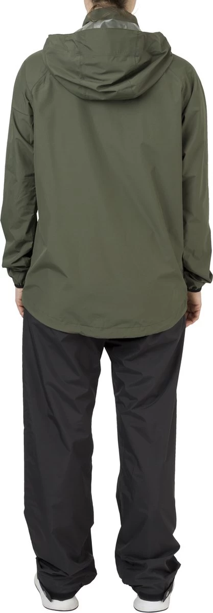 AGU GO Regenpak Essential Dames & Heren - Groen - XL - Waterdicht & Ademend 12 AGU GO Regenpak Essential Dames & Heren - Groen - XL - Waterdicht & Ademend - Afbeelding 10
