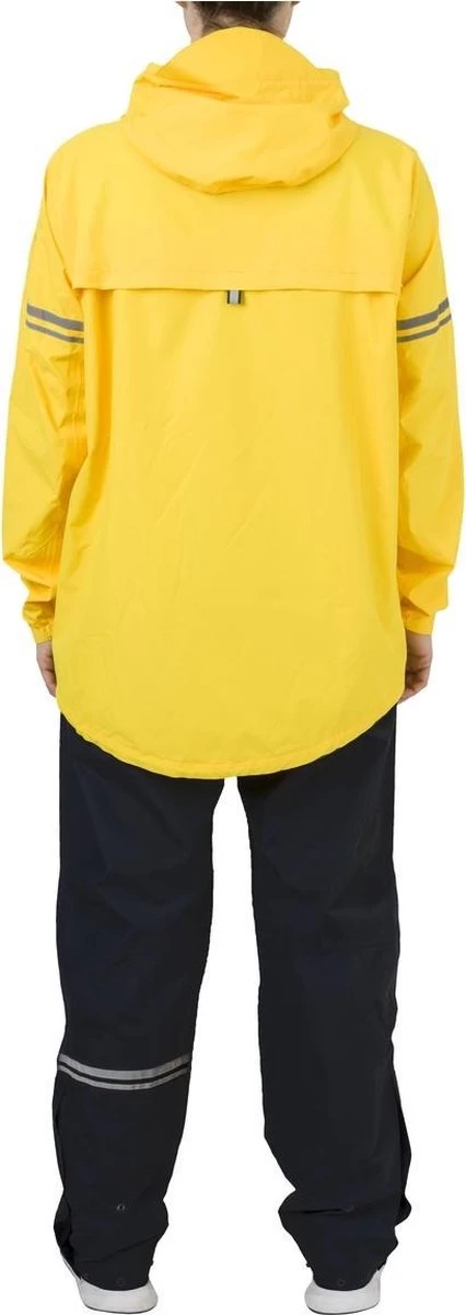 AGU Original Regenpak Essential - Geel/Zwart - XL - Dames & Heren - Waterdicht & Ademend 13 AGU Original Regenpak Essential - Geel/Zwart - XL - Dames & Heren - Waterdicht & Ademend - Afbeelding 11