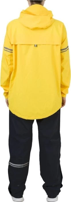 AGU Original Regenpak Essential - Geel/Zwart - XXL - Dames & Heren - Waterdicht & Ademend -Extreem Snel Rijden 426x1200 3