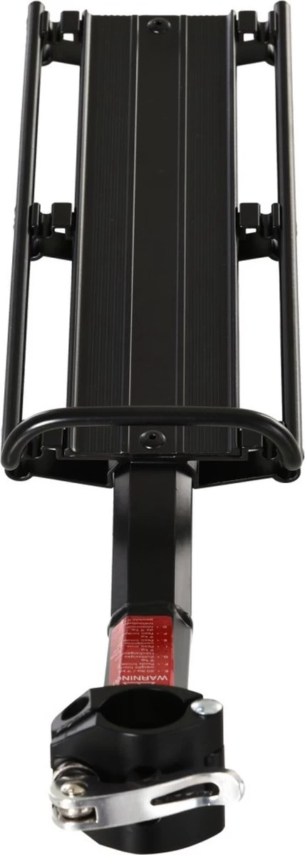 Merkloos Universele Fiets Bagagedrager - Voor Achterop Zadelpen Mountainbike/MTB/Racefiets - Achter Bagage Drager Rek - Met Quick Release Fietsframe Bevestiging - Bagagerek - Lichtgewicht Aluminium - Zwart 4 Merkloos Universele Fiets Bagagedrager - Voor Achterop Zadelpen Mountainbike/MTB/Racefiets - Achter Bagage Drager Rek - Met Quick Release Fietsframe Bevestiging - Bagagerek - Lichtgewicht Aluminium - Zwart - Afbeelding 2