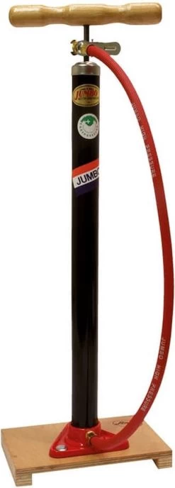 Jumbo Pomp - Fietspomp - Plank En Slang - Zwart -Extreem Snel Rijden 431x1200 13