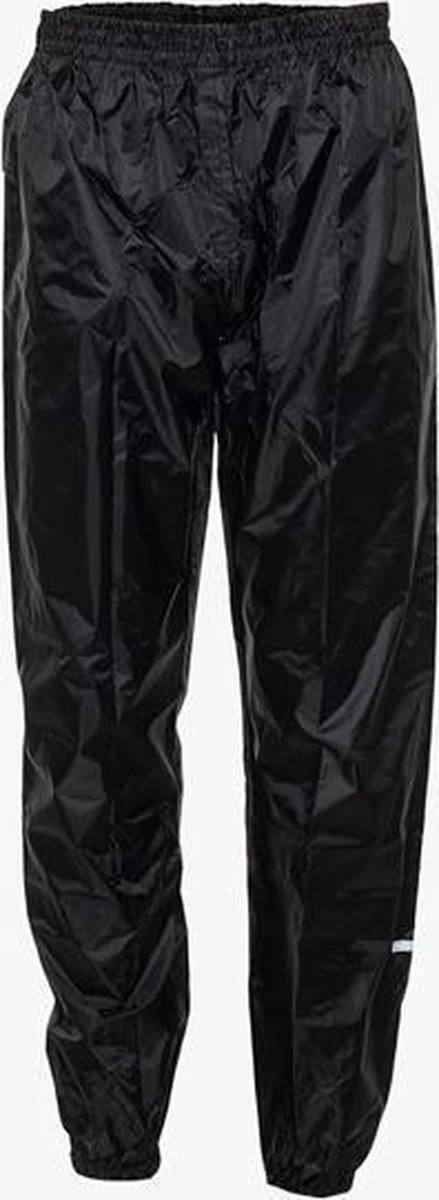 Mountain Peak Dames/heren Regenbroek - Zwart - Maat L 9 Mountain Peak Dames/heren Regenbroek - Zwart - Maat L - Afbeelding 7