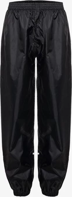 Mountain Peak Dames/heren Regenbroek - Zwart - Maat L