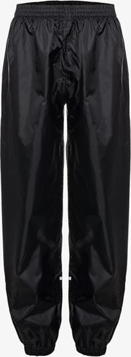 Mountain Peak Dames/heren Regenbroek - Zwart - Maat L 3 Mountain Peak Dames/heren Regenbroek - Zwart - Maat L
