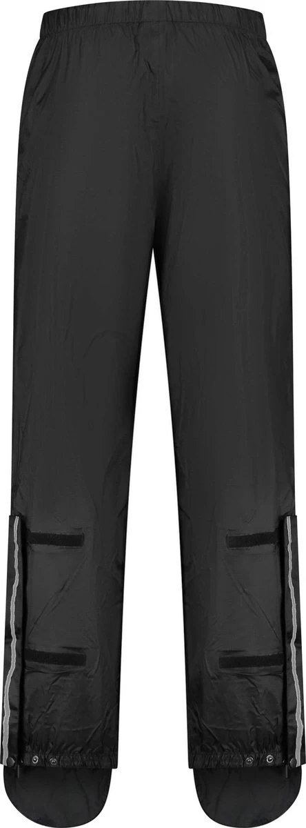 Rogelli Houston - Regenbroek - Heren - Maat XL - Zwart 4 Rogelli Houston - Regenbroek - Heren - Maat XL - Zwart - Afbeelding 2