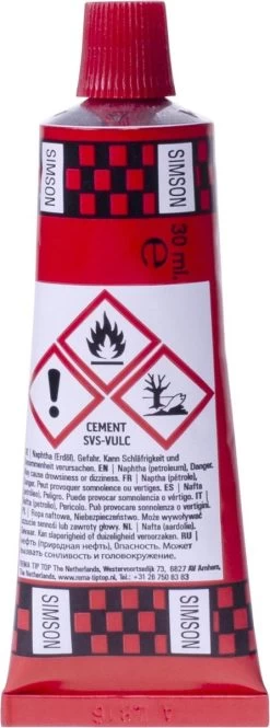 Simson Tube Solutie - Bandenplak - Klein - 10 Ml -Extreem Snel Rijden 446x1200 1