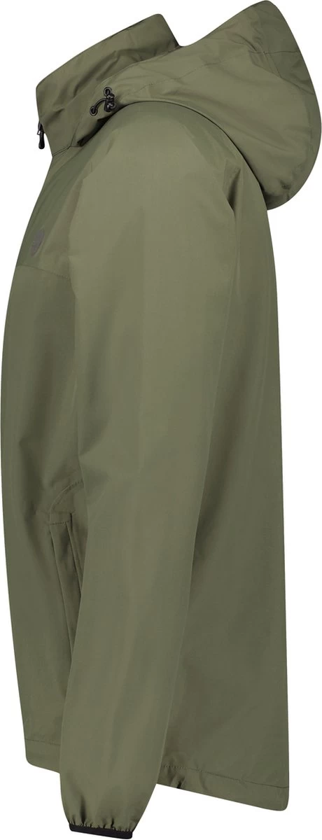 AGU GO Regenpak Essential Dames & Heren - Groen - XL - Waterdicht & Ademend 6 AGU GO Regenpak Essential Dames & Heren - Groen - XL - Waterdicht & Ademend - Afbeelding 4