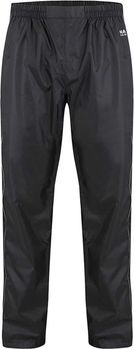 Mac In A Sac Full Zipper Regenbroek - Zwart - Maat S 13 Mac In A Sac Full Zipper Regenbroek - Zwart - Maat S - Afbeelding 11