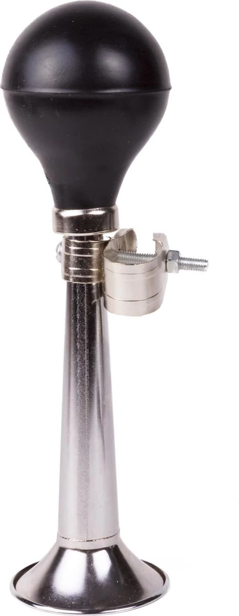 Benson Fietstoeter - Metaal - 21 Cm - Chroom 7 Benson Fietstoeter - Metaal - 21 Cm - Chroom - Afbeelding 5