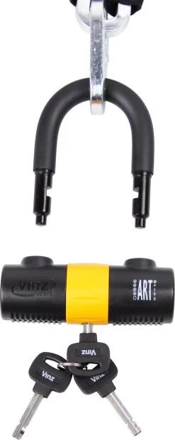 VINZ Kungur ART 3 Kettingslot 150 Cm / Fietsslot / Scooterslot / Motorslot / Schijfremslot -Extreem Snel Rijden 478x1200 2