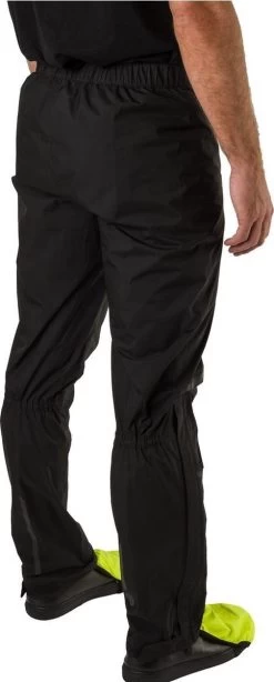 AGU Compact Regenbroek Commuter Heren - Zwart - XL -Extreem Snel Rijden 483x1200