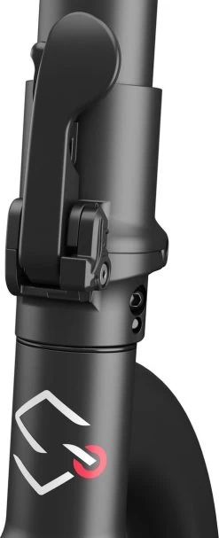 Sharp KS2AEU-B E-Scooter - 10 Inch - Ingebouwd Display - Achtervering - Appbediening -Extreem Snel Rijden 488x1200