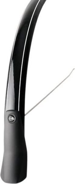 Eurofender Voorspatbord Snello 28 Inch 46 Mm Zwart -Extreem Snel Rijden 491x1200 1