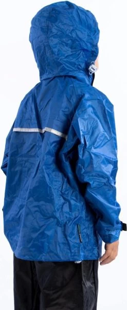 Ralka Regenpak Junior - Irma - Blauw - 176 -Extreem Snel Rijden 491x1200 3