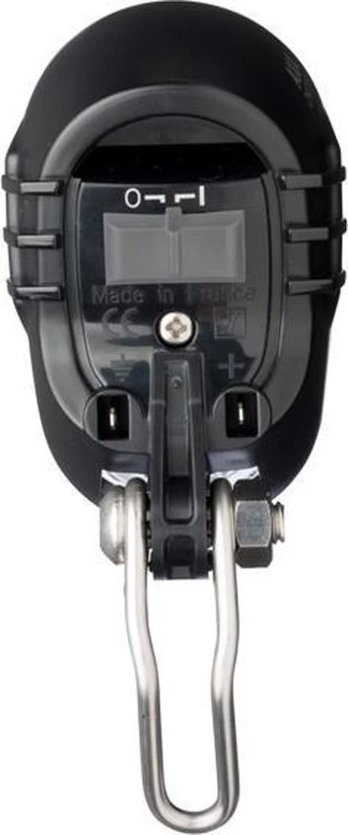 AXA Echo 30 Switch - Fietslamp Voorlicht - LED Koplamp - Dynamo - 30 Lux 5 AXA Echo 30 Switch - Fietslamp Voorlicht - LED Koplamp - Dynamo - 30 Lux - Afbeelding 3