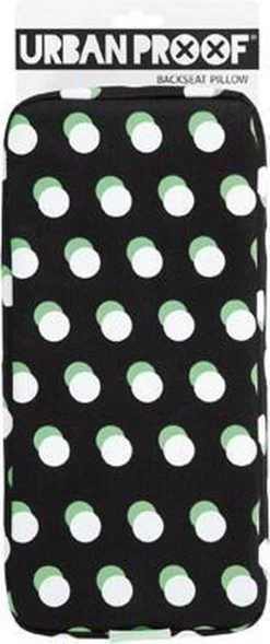 Urban Proof - Bagagedrager Kussen Stip Zwart -Extreem Snel Rijden 503x1200