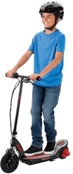 Razor Power Core E100 Electric Scooter - Elektrische Step - ALU RED 16 Razor Power Core E100 Electric Scooter - Elektrische Step - ALU RED -Extreem Snel Rijden 506x1200