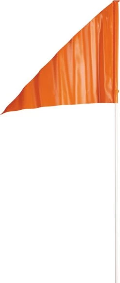 Johntoy - Fietsvlag - Kinderen - Oranje -Extreem Snel Rijden 509x1200 2