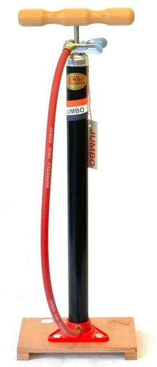 Jumbo FA2301D Pomp Op Plank - Zwart - Nog Niet Gemonteerd 9 Jumbo FA2301D Pomp Op Plank - Zwart - Nog Niet Gemonteerd - Afbeelding 7