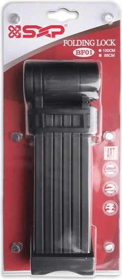 Sxp Vouwslot Art-2 Staal 100 Cm Zwart 11-delig -Extreem Snel Rijden 523x1200 2