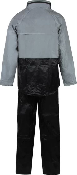 C-Line Regenpak Met Capuchon - Reflecterende Jas - Nieuw Model - Kinder Maat 146/152 -Extreem Snel Rijden 531x1200 1