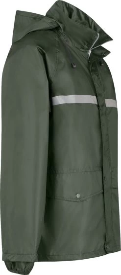 BJØRNSON Dusch Regenpak Dames & Heren - Waterdicht - Maat M - Olijfgroen -Extreem Snel Rijden 532x1200 13