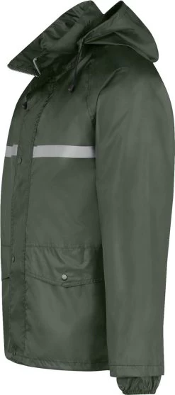 BJØRNSON Dusch Regenpak Dames & Heren - Waterdicht - Maat M - Olijfgroen -Extreem Snel Rijden 532x1200 14