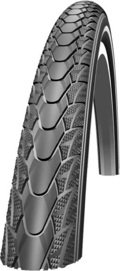 Schwalbe Buitenband - Marathon Plus - 28 Inch X 1.40 - Zwart Reflecterend 18 Schwalbe Buitenband - Marathon Plus - 28 Inch X 1.40 - Zwart Reflecterend -Extreem Snel Rijden 532x1200