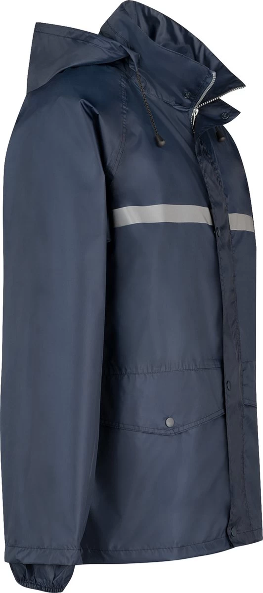 BJØRNSON Dusch Regenpak Dames & Heren - Waterdicht - Maat 3XL - Donkerblauw 18 BJØRNSON Dusch Regenpak Dames & Heren - Waterdicht - Maat 3XL - Donkerblauw - Afbeelding 16