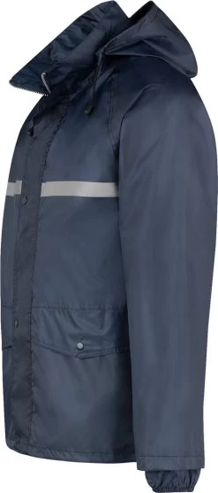 BJØRNSON Dusch Regenpak Dames & Heren - Waterdicht - Maat XL - Donkerblauw 29 BJØRNSON Dusch Regenpak Dames & Heren - Waterdicht - Maat XL - Donkerblauw -Extreem Snel Rijden 532x1200 5