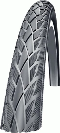 Schwalbe Buitenband - Road Cruiser - 26 Inch X 1.75 - Zwart Reflecterend -Extreem Snel Rijden 541x1200