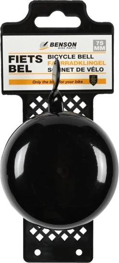 Benson Fietsbel - Ding - Ding - Groot - 75 Mm - Zwart 13 Benson Fietsbel - Ding - Ding - Groot - 75 Mm - Zwart -Extreem Snel Rijden 547x1200 3