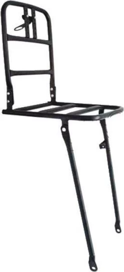 Vwp Voordrager 28 Inch Aluminium Zwart -Extreem Snel Rijden 551x1200