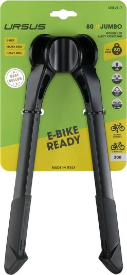 Middenstandaard Ursus Jumbo 2-poot 30cm - Zwart 29 Middenstandaard Ursus Jumbo 2-poot 30cm - Zwart -Extreem Snel Rijden 553x1200