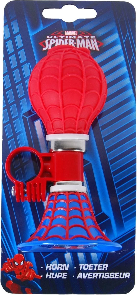 Mickey Mouse Spider-Man Fietstoeter - Jongens - Rood Blauw 3 Mickey Mouse Spider-Man Fietstoeter - Jongens - Rood Blauw