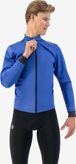 Rogelli Core - Fietsjack Winter Met Lange Mouwen - Heren - Maat XL - Blauw 25 Rogelli Core - Fietsjack Winter Met Lange Mouwen - Heren - Maat XL - Blauw -Extreem Snel Rijden 557x1200 3
