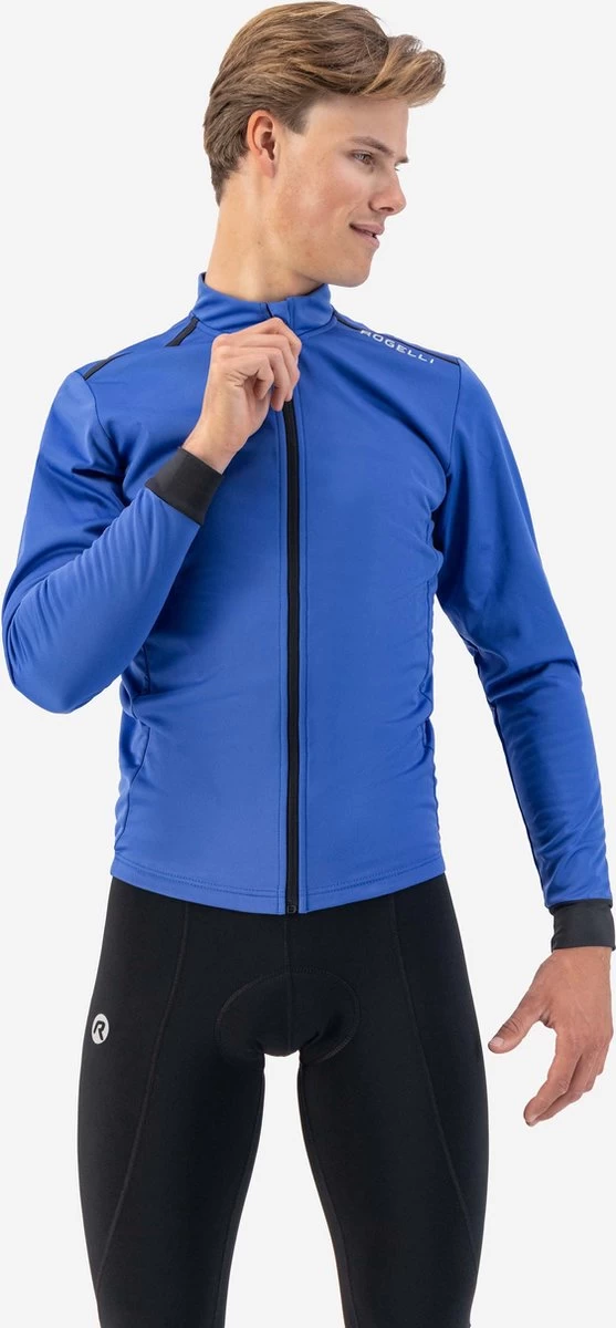 Rogelli Core - Fietsjack Winter Met Lange Mouwen - Heren - Maat XL - Blauw 8 Rogelli Core - Fietsjack Winter Met Lange Mouwen - Heren - Maat XL - Blauw - Afbeelding 6
