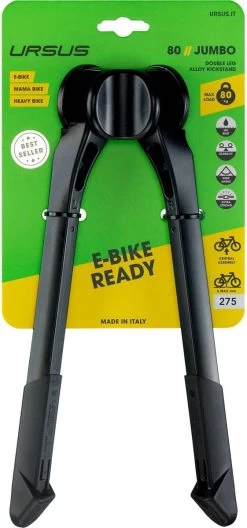 Standaard 2-Poot Ursus Jumbo Zwart 26" / 275mm