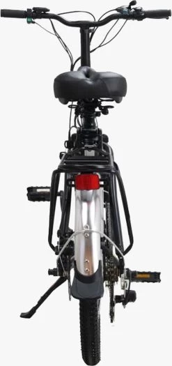 Retourdeal/Tweedekans: Symex Electrische Vouwfiets - Volta VB1 - Plooifiets - Volwassenen - Zwart - 20 Inch -Extreem Snel Rijden 565x1200